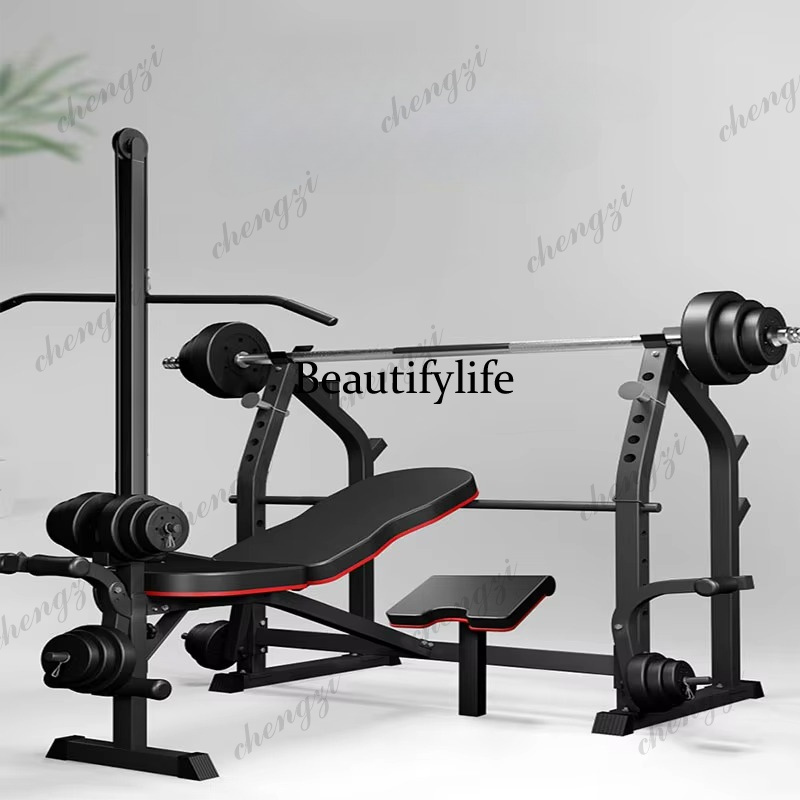 Home Gym Equipment Set - Conjunto de Equipamentos de Fitness para