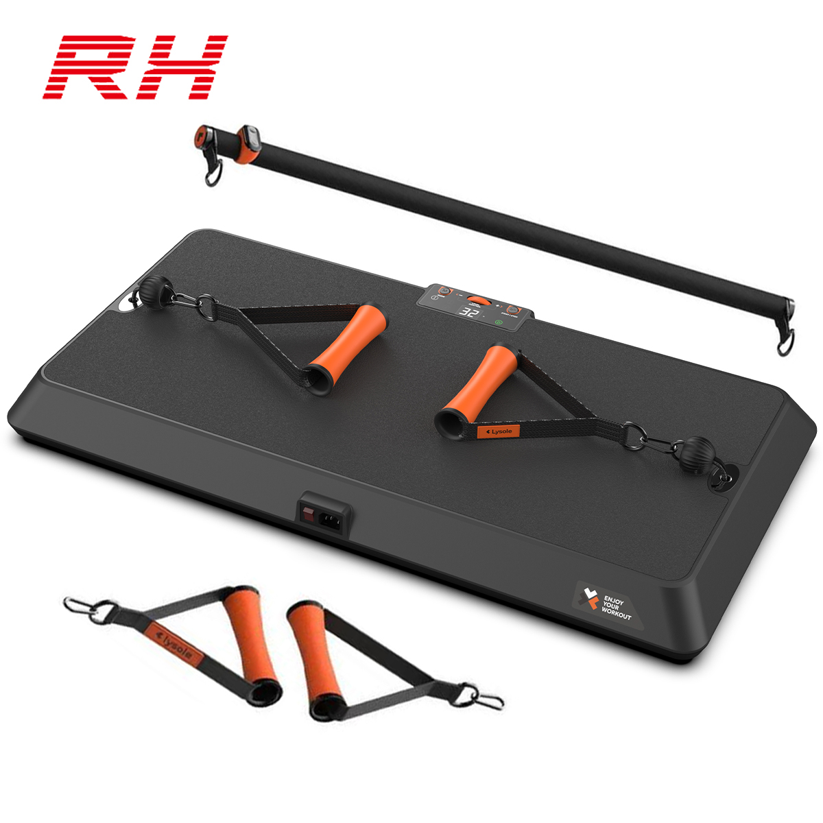 All In One Gym Home Equipment - Equipamento de Ginástica Doméstica Unissex Tudo-em-Um,