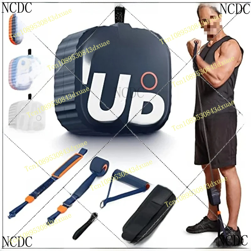 Home Gym Portable - Equipamento de Fitness para Casa, Bandas