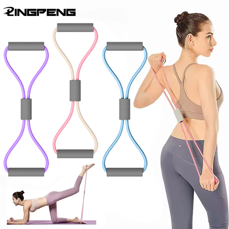 Home Gym Routine - 1 pçs casa ginásio elástico portátil
