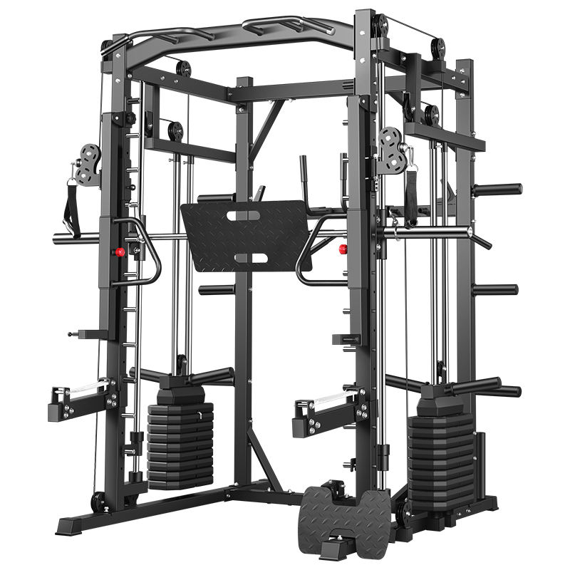 Home Gym Equipment Set - Smith Machine: Novo Rack de Treinamento