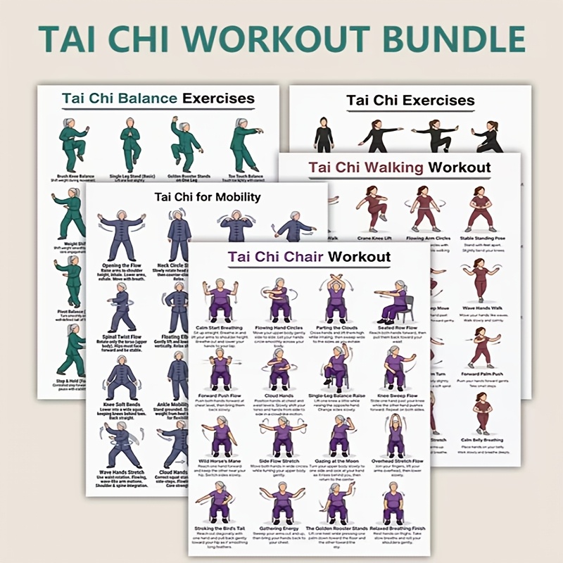 Home Gym Routine - Fichas de Exercícios de Tai Chi