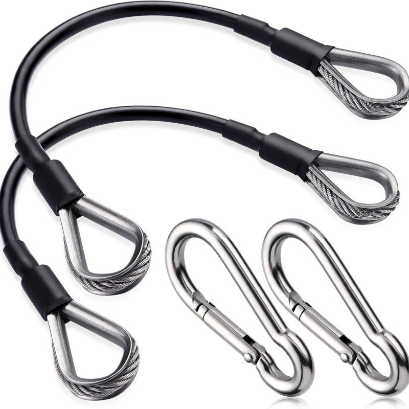 Lat Pulldown Cable - 1/2 Peças Cabo de Extensão de