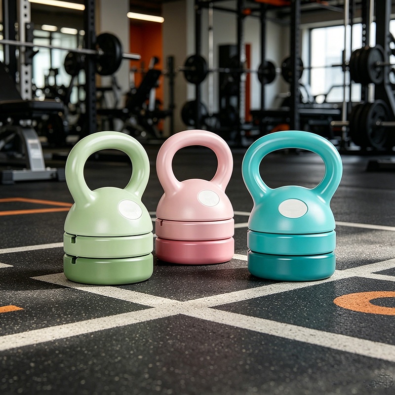Kettlebells para treino de for - Home Gym Equipment Set avaliação e preço