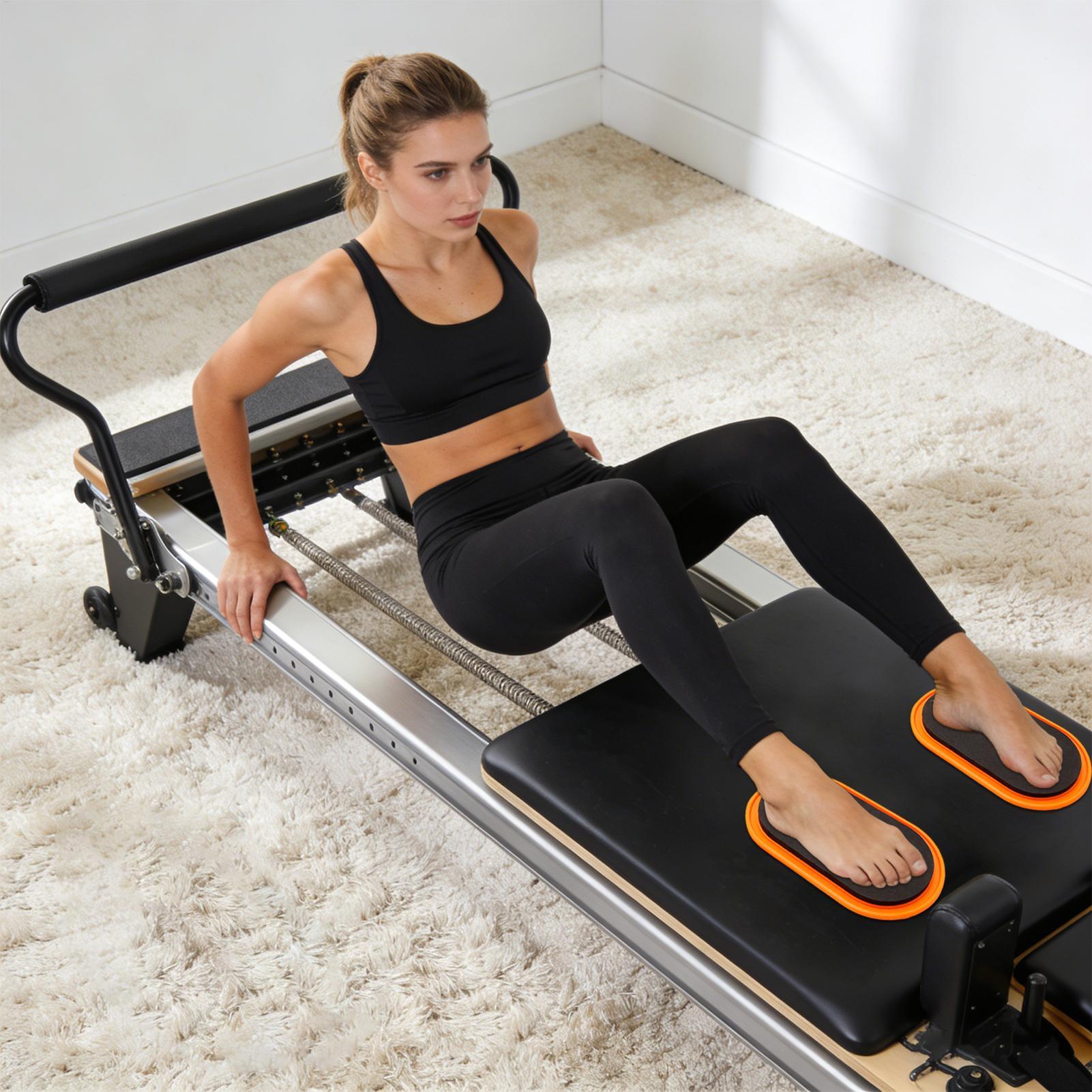 Discos deslizantes para exercí - Home Gym Routine avaliação e preço
