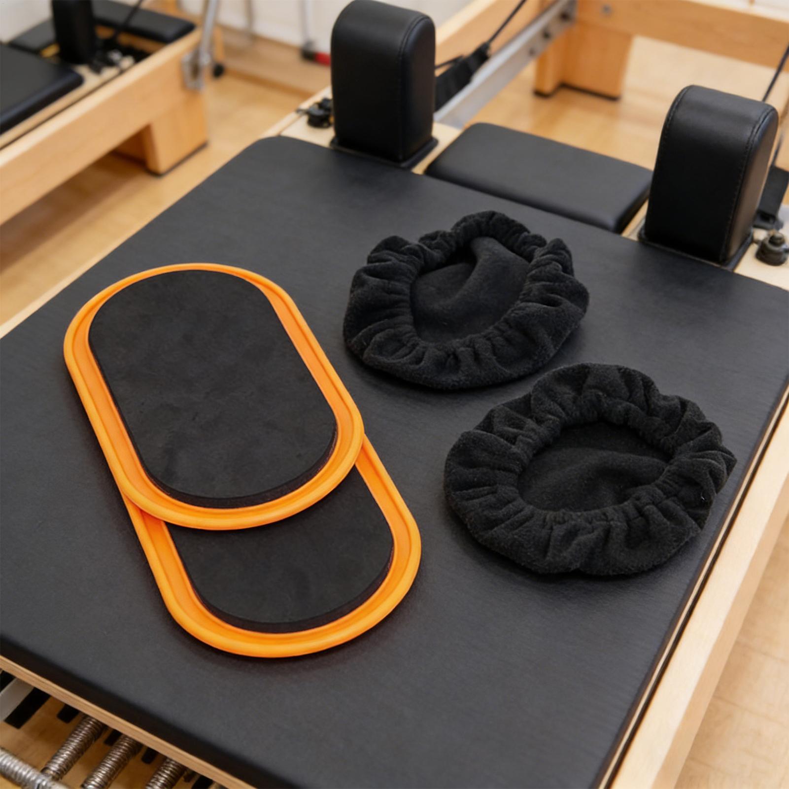 Discos deslizantes para exercí - Home Gym Routine avaliação e preço