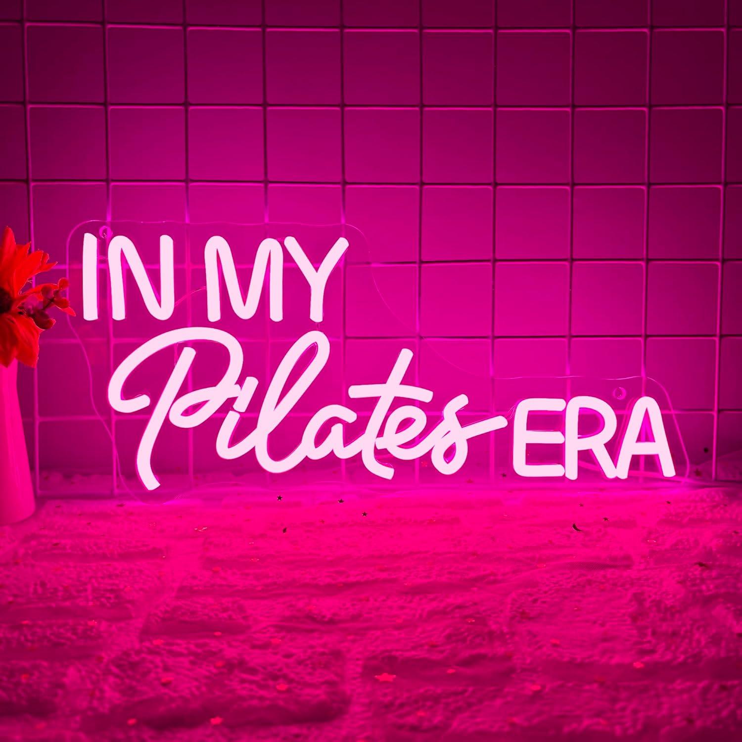 Letreiro Neon 'In My Pilates E - Home Gym Neon Sign avaliação e preço