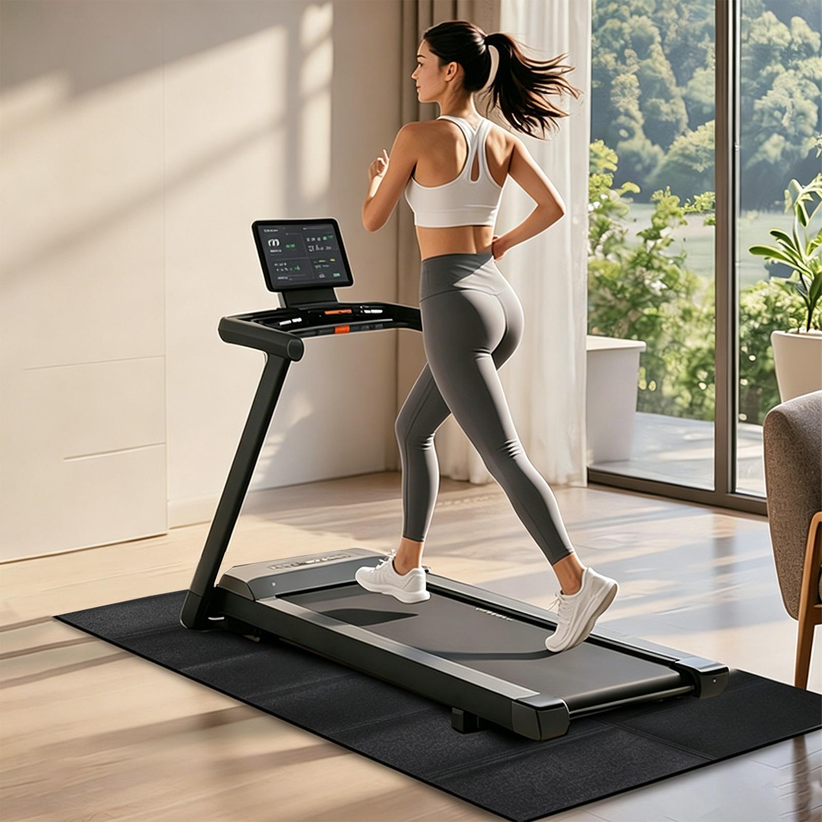 Tapete para esteira, absorvent - Leg Home Gym Workout avaliação e preço
