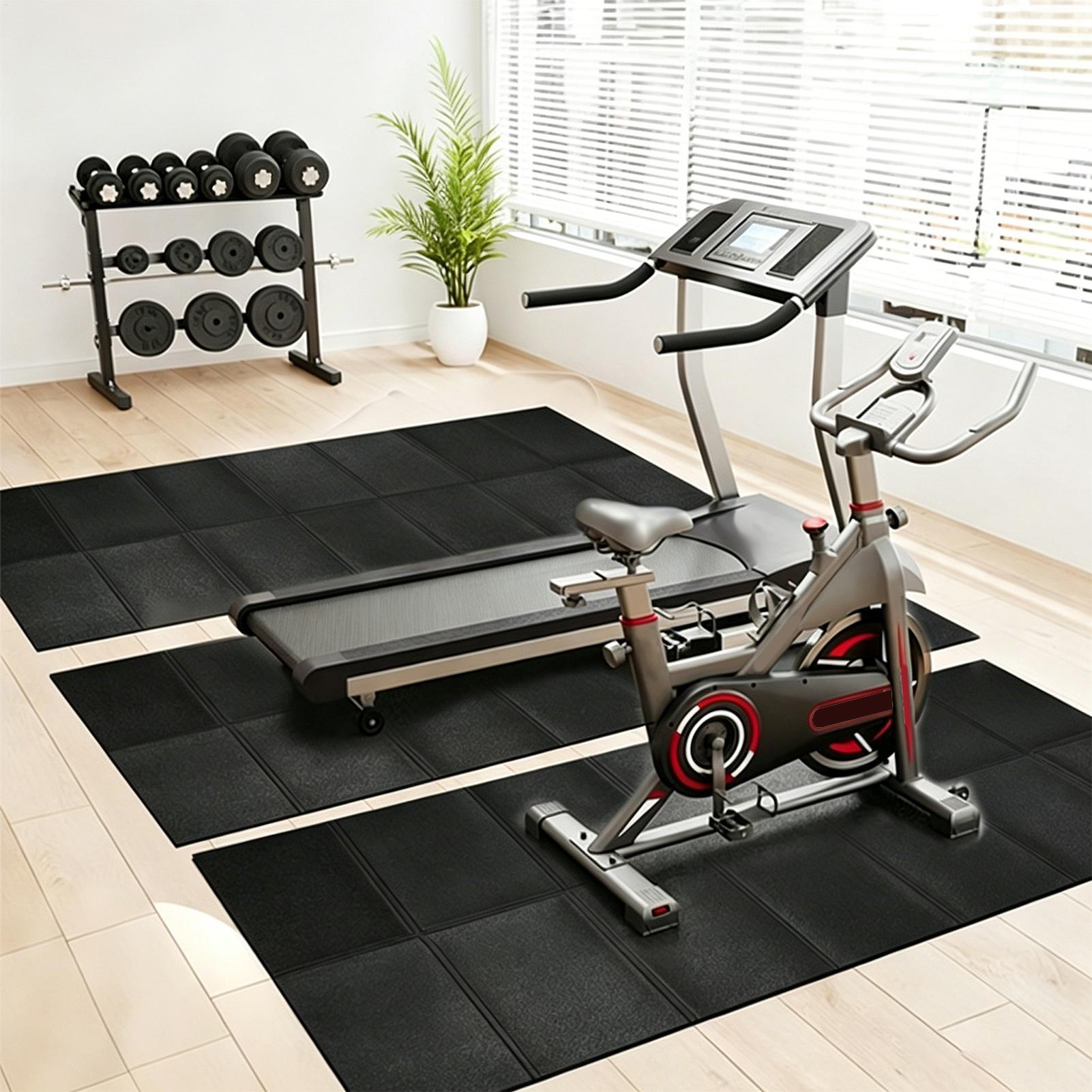 Tapete para esteira, absorvent - Leg Home Gym Workout avaliação e preço