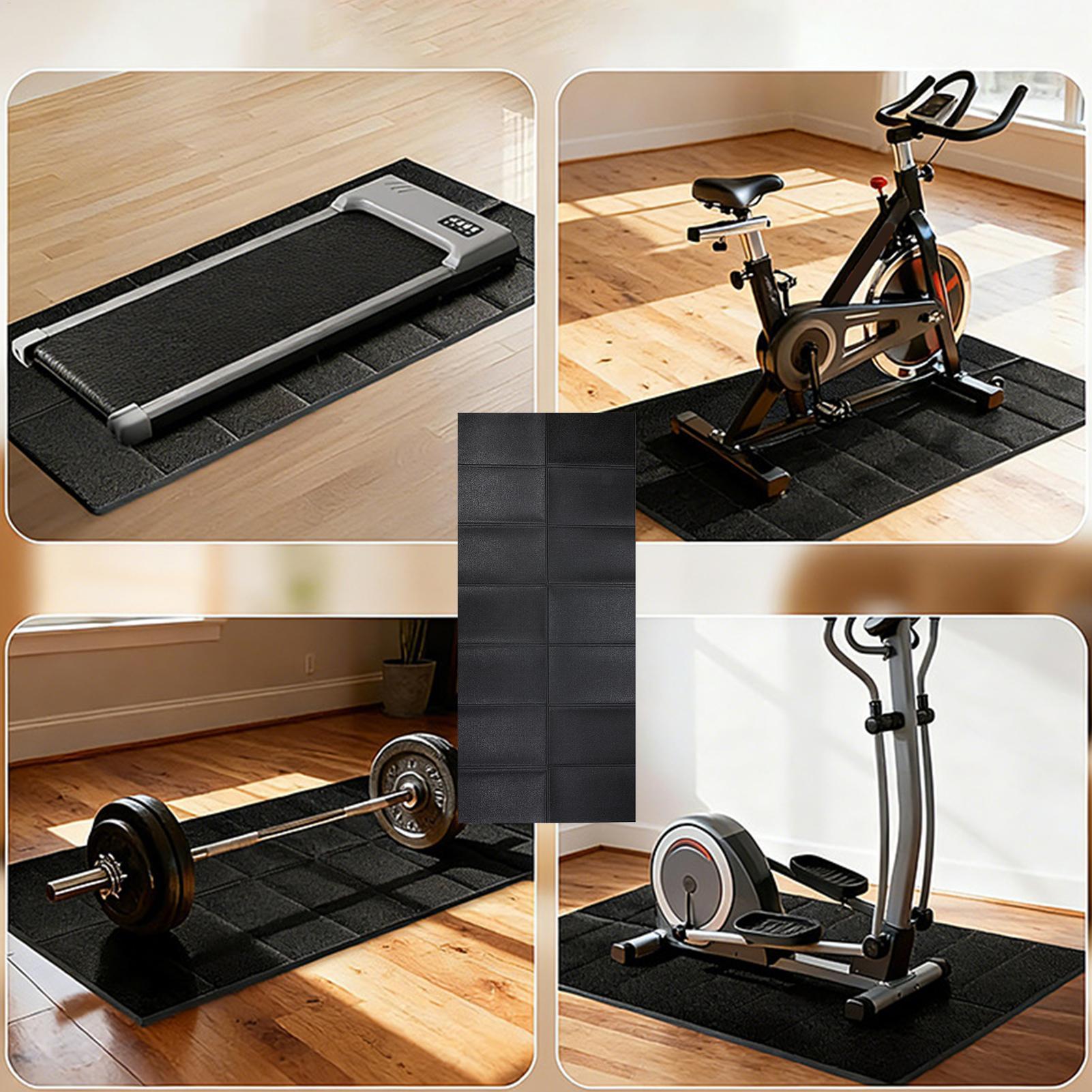 Tapete para esteira, absorvent - Leg Home Gym Workout avaliação e preço