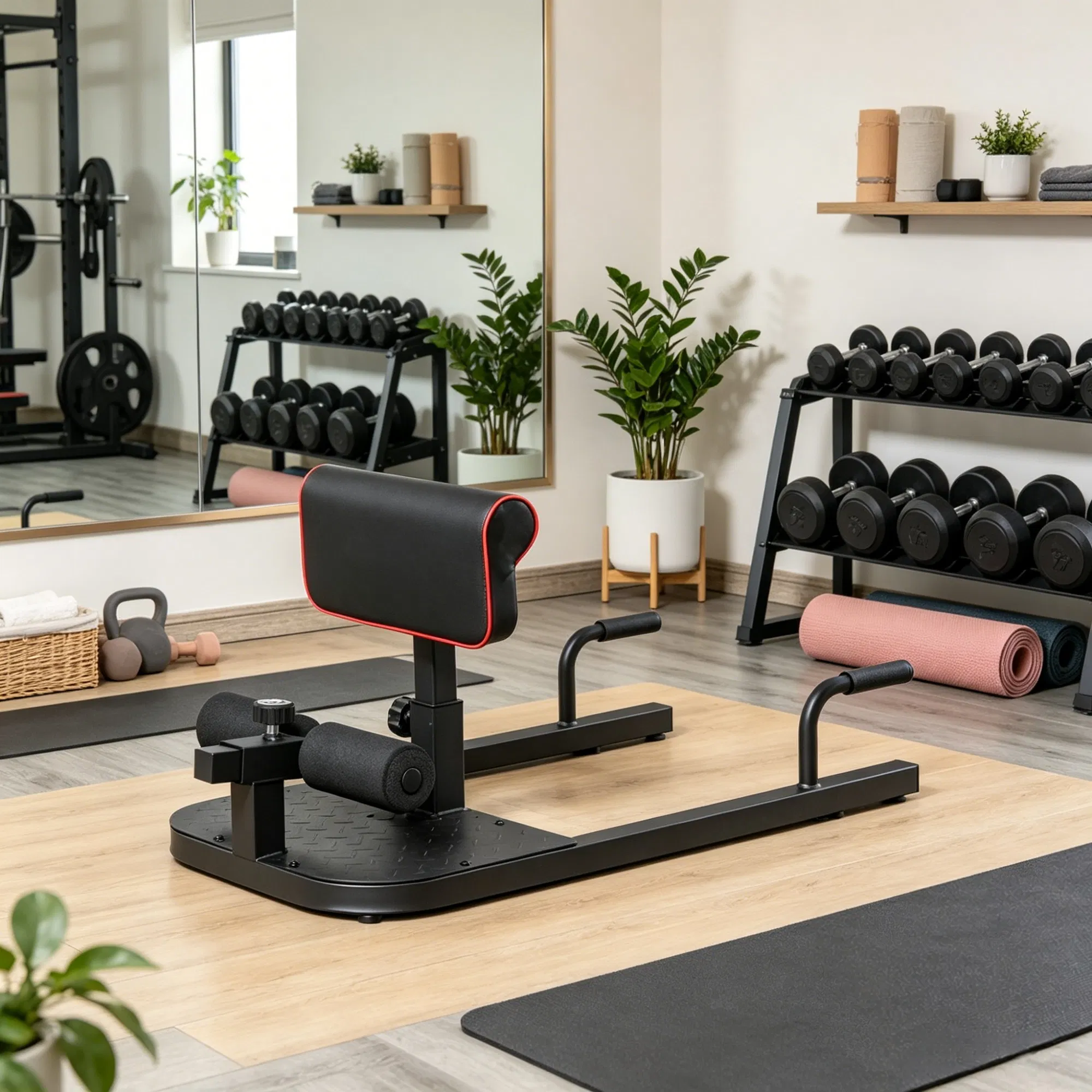 Máquina de Agachamento, Abdomi - All In One Gym Home Equipment avaliação e preço