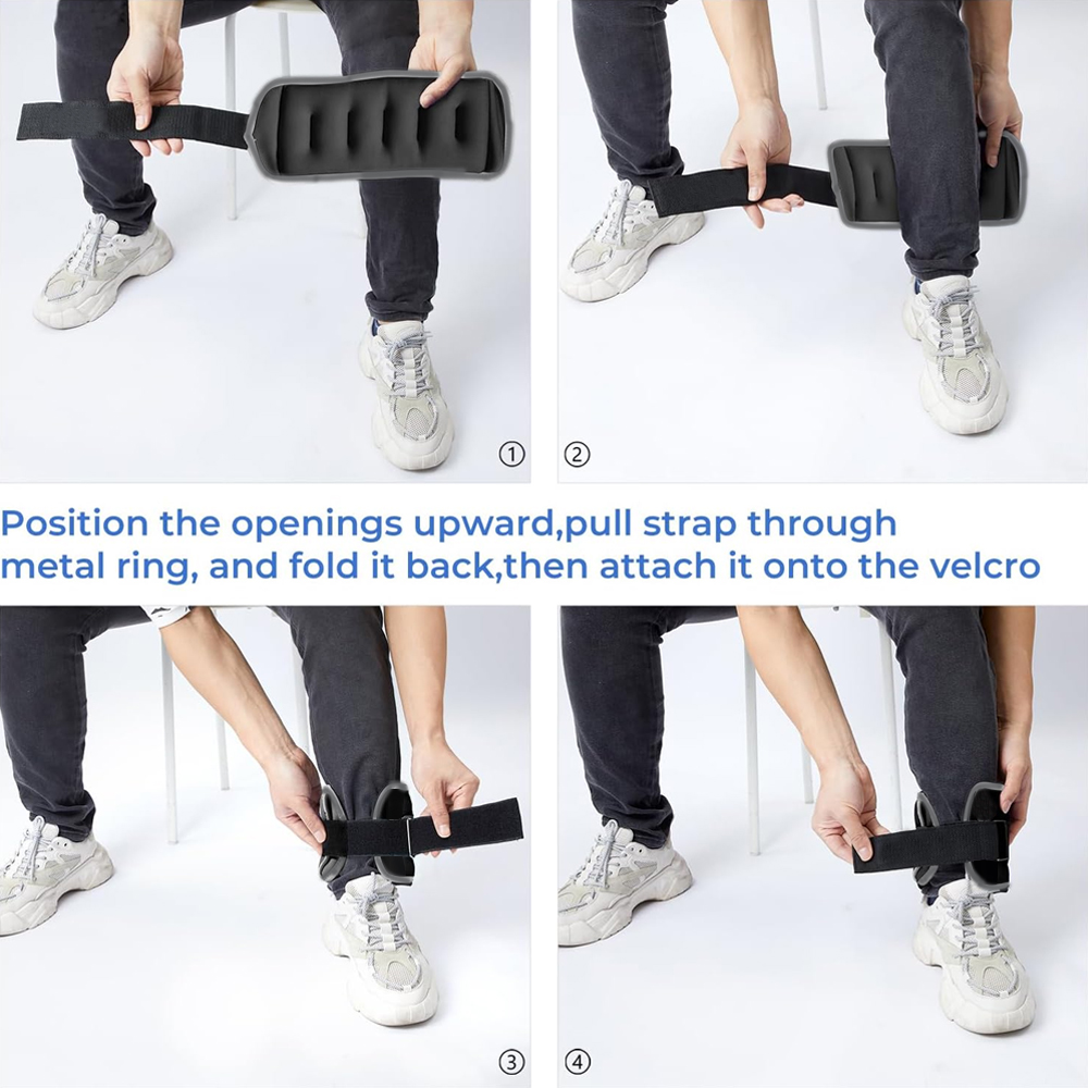 1 Par de Pesos para Punho e To - Leg Home Gym Workout avaliação e preço