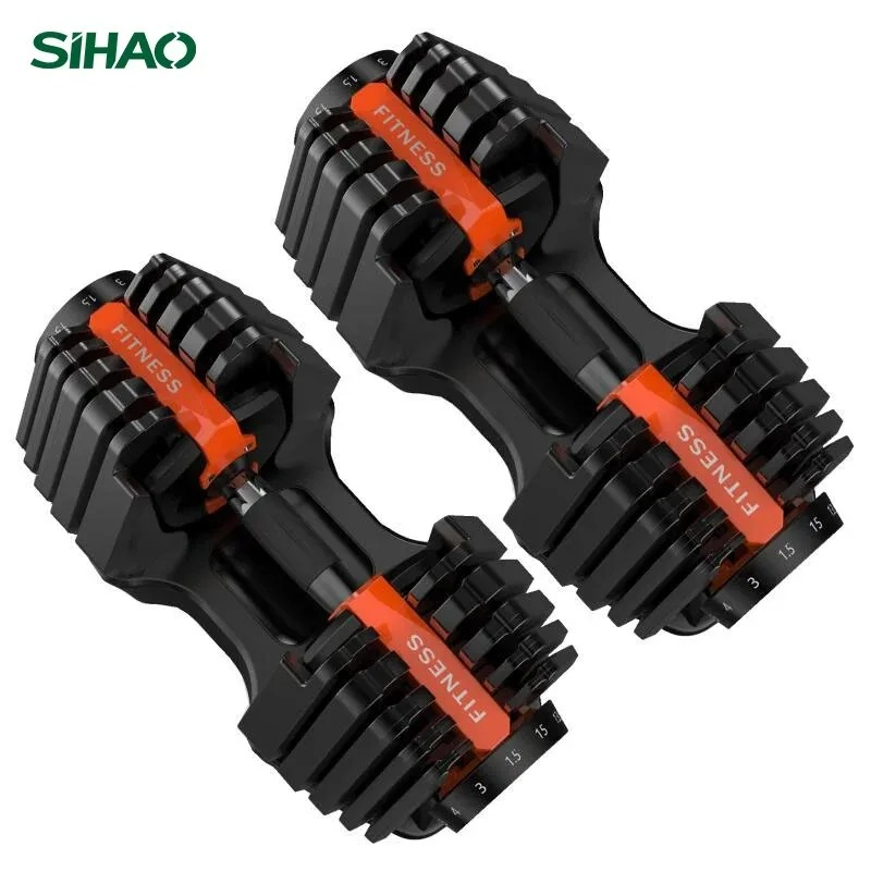 Halteres Ajustáveis | Haltere  - Home Gym Equipment Set avaliação e preço
