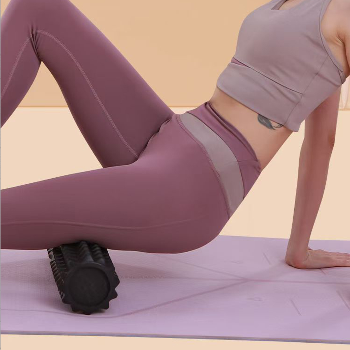 Conjunto de Rolo de Espuma e B - Home Gym Yoga avaliação e preço