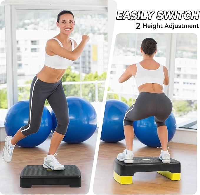 Plataforma de Step Aeróbico Aj - Leg Home Gym Workout avaliação e preço