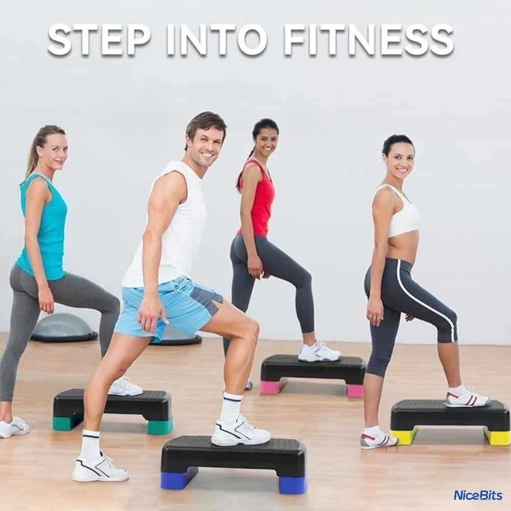 Plataforma de Step Aeróbico Aj - Leg Home Gym Workout avaliação e preço