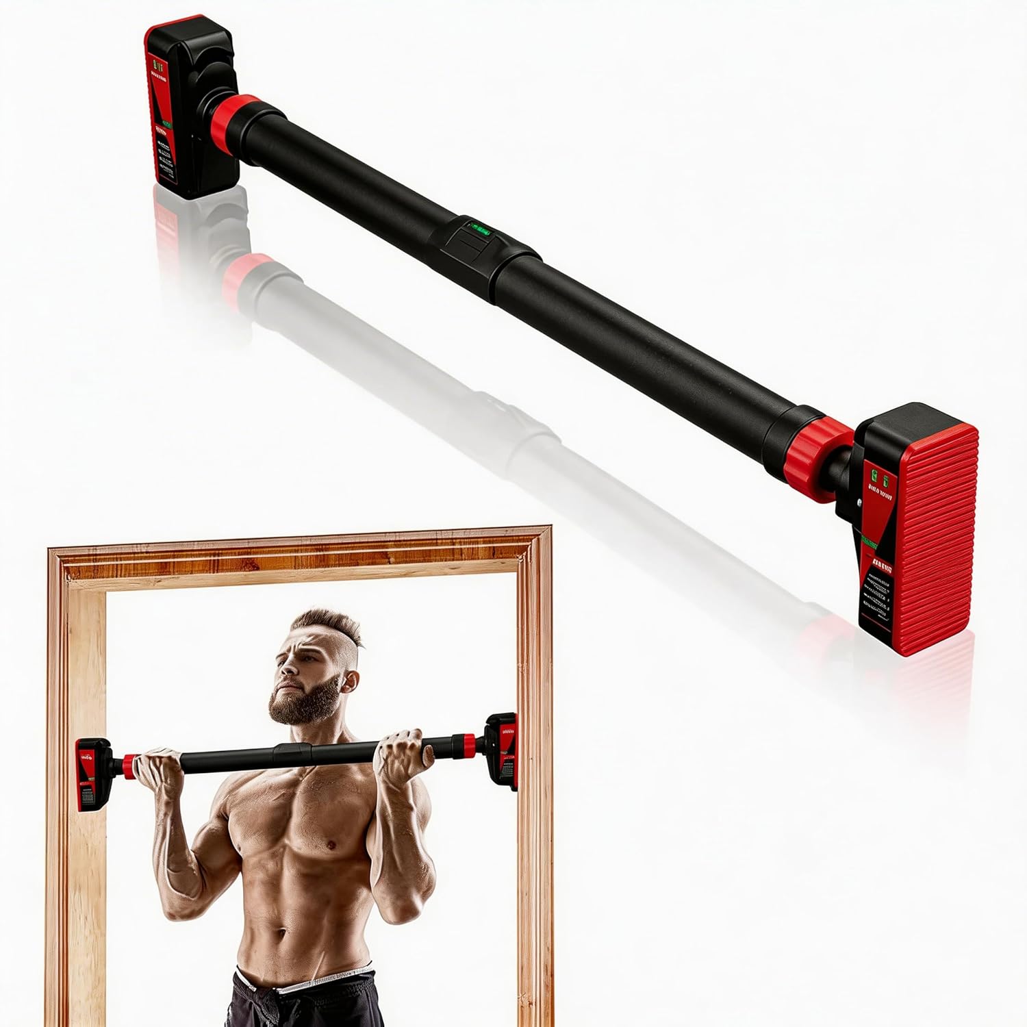 Barra de tração para instalar  - Leg Home Gym Workout avaliação e preço