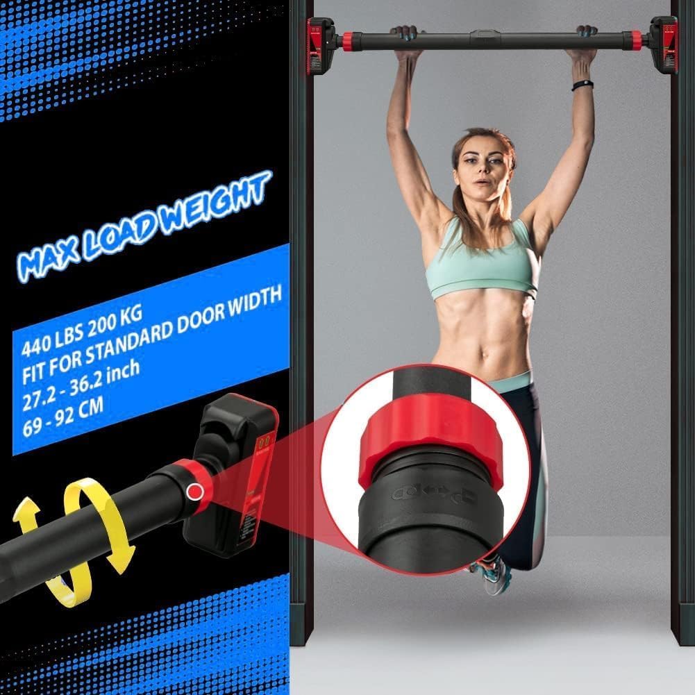 Barra de tração para instalar  - Leg Home Gym Workout avaliação e preço