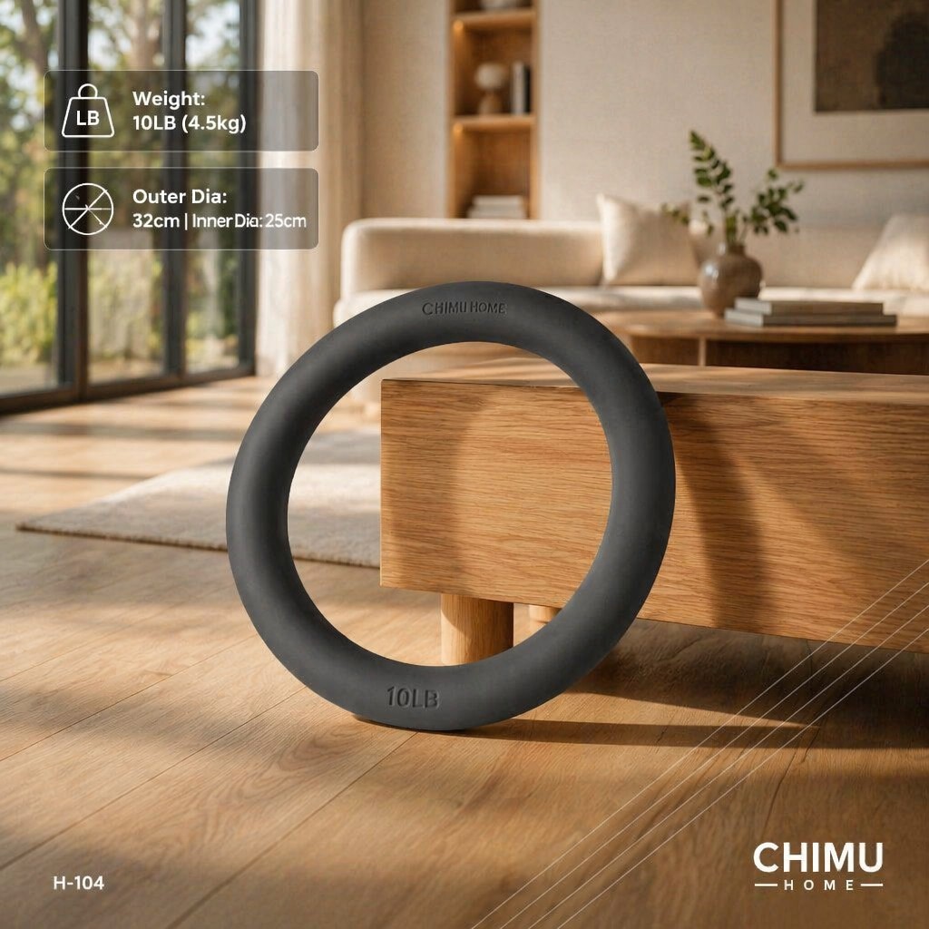 【CHIMU HOME】 Anel de Peso para - Home Gym Yoga avaliação e preço