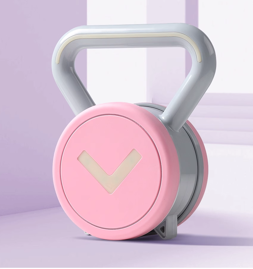 Kettlebell ajustável de 21 lb, - Home Gym Equipment Set avaliação e preço