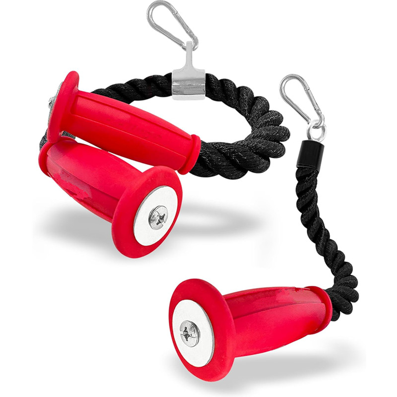 Cordas ergonômicas para trícep - Home Gym Routine avaliação e preço