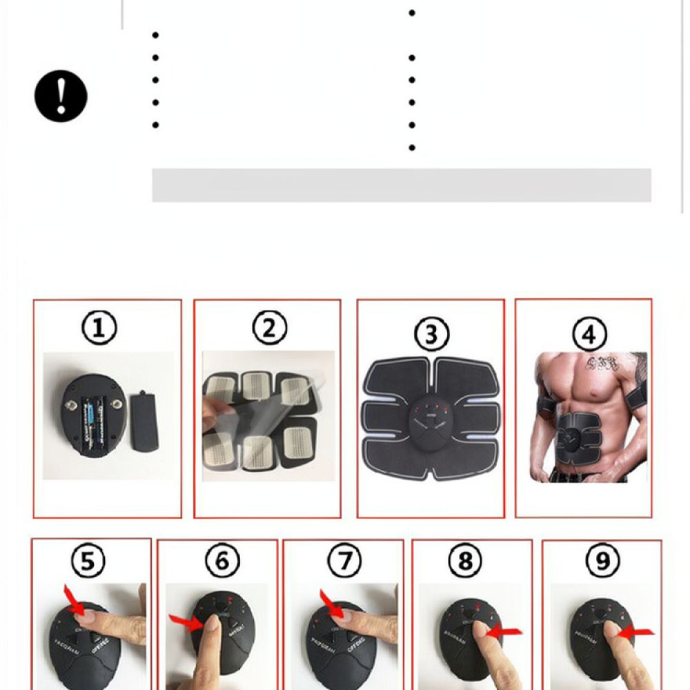 Aparelho de treino muscular ab - Home Gym Portable avaliação e preço