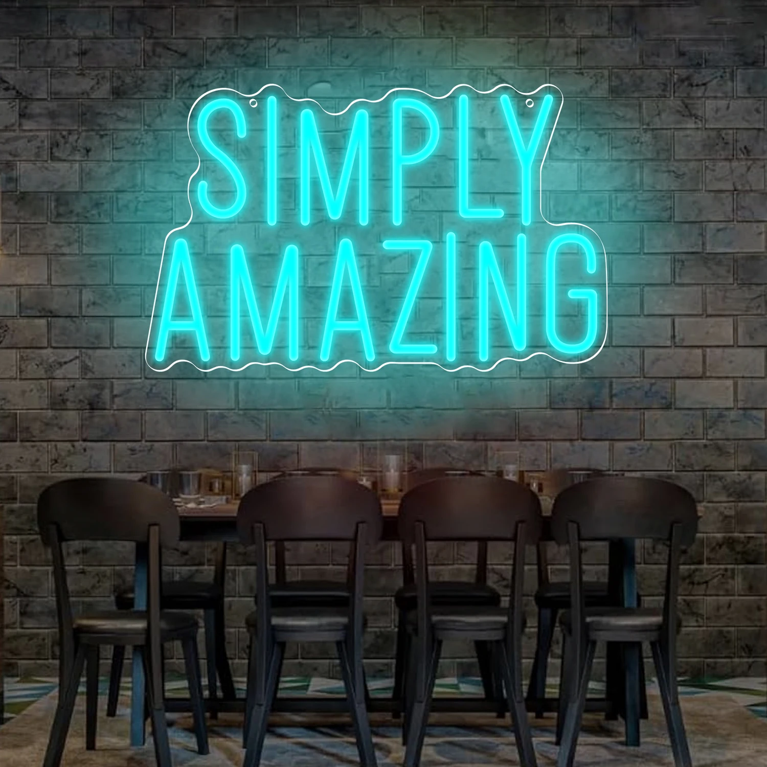Luminária de Neon Simplesmente - Home Gym Neon Sign avaliação e preço