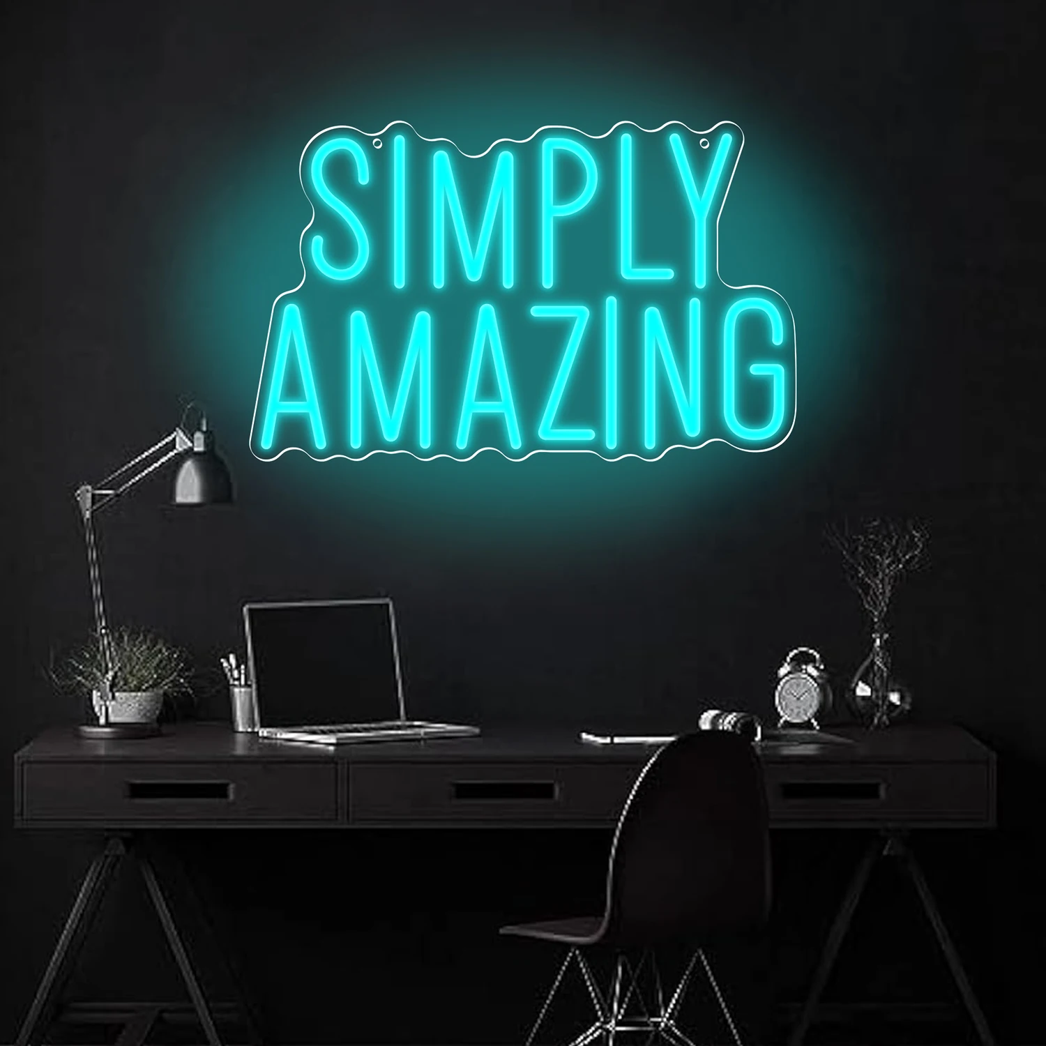 Luminária de Neon Simplesmente - Home Gym Neon Sign avaliação e preço