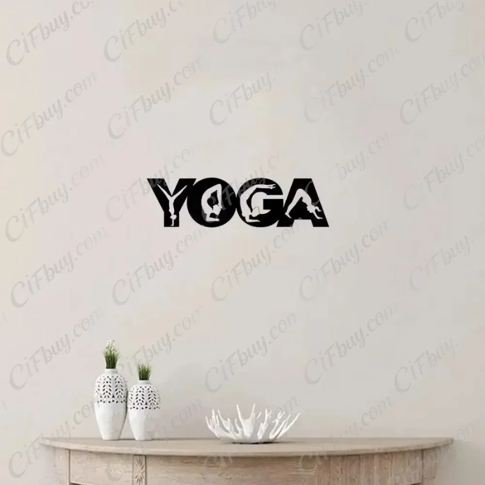 CIFBUY – Decoração de parede e - Home Gym Yoga avaliação e preço