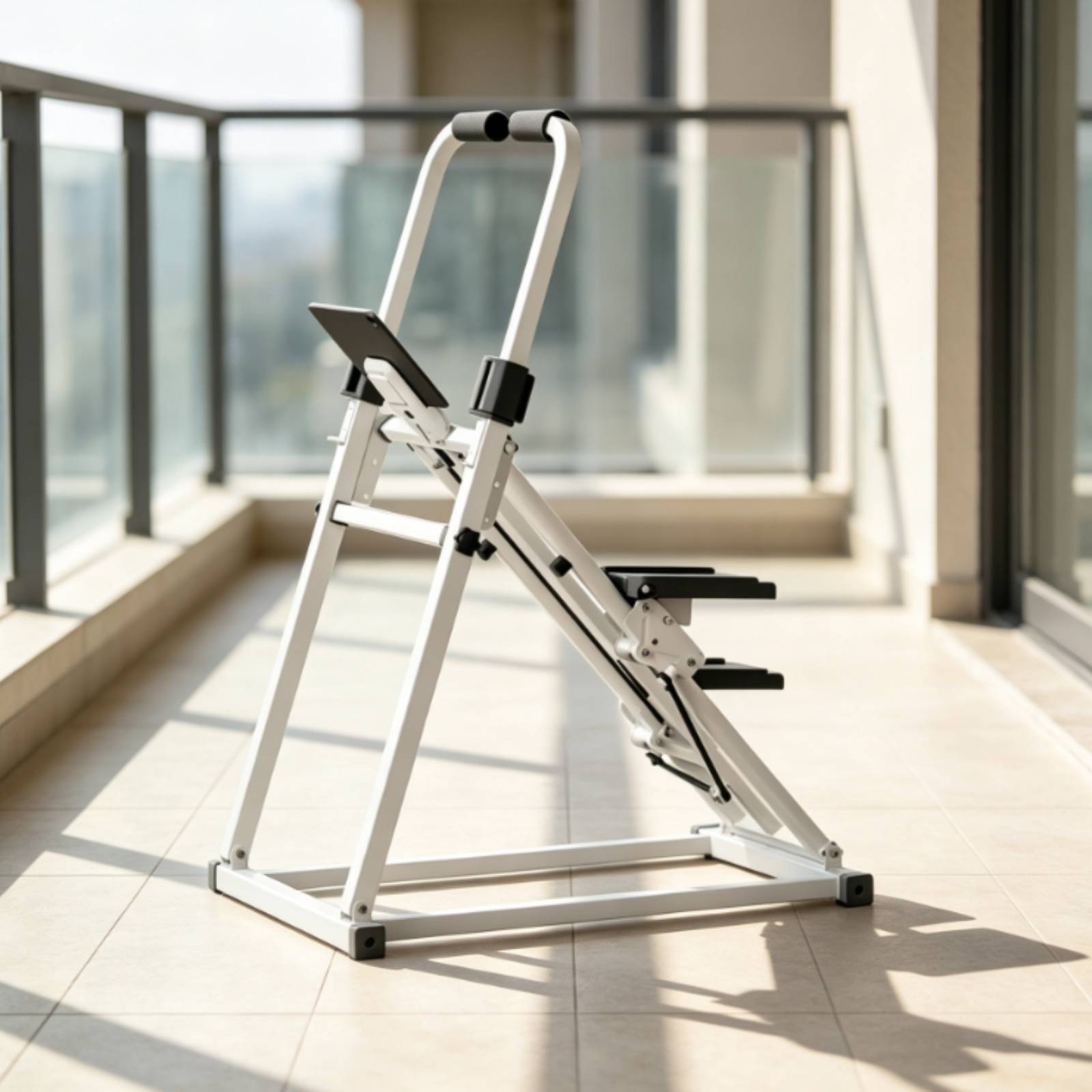 Stepper de Escalada com Consol - Home Gym Portable avaliação e preço