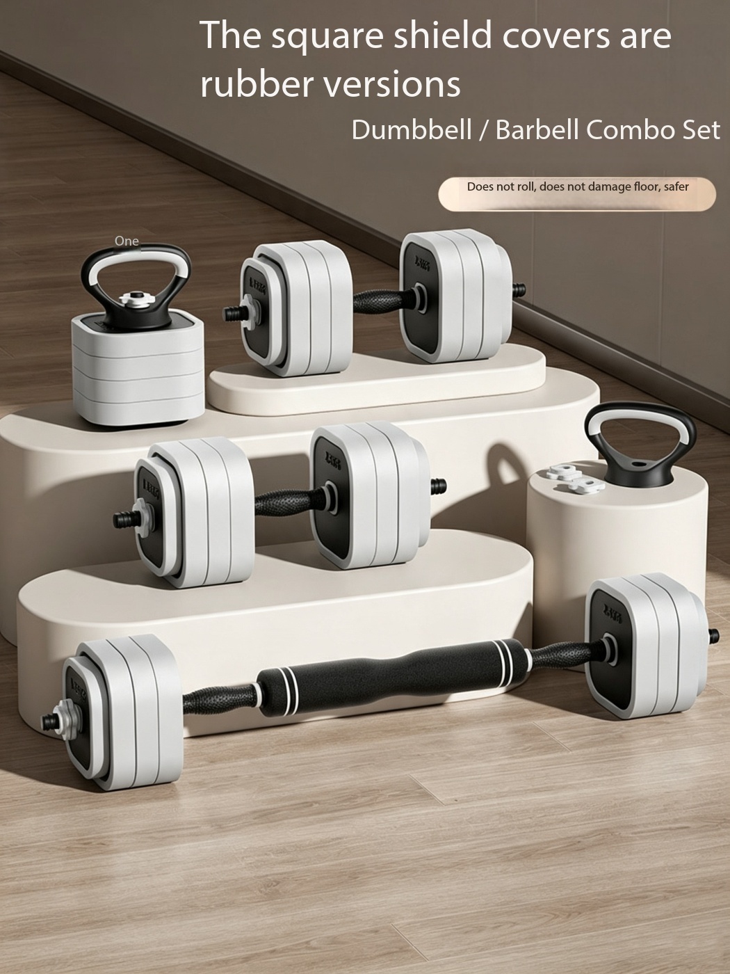 Equipamento de ginástica domés - Home Gym Equipment Set avaliação e preço
