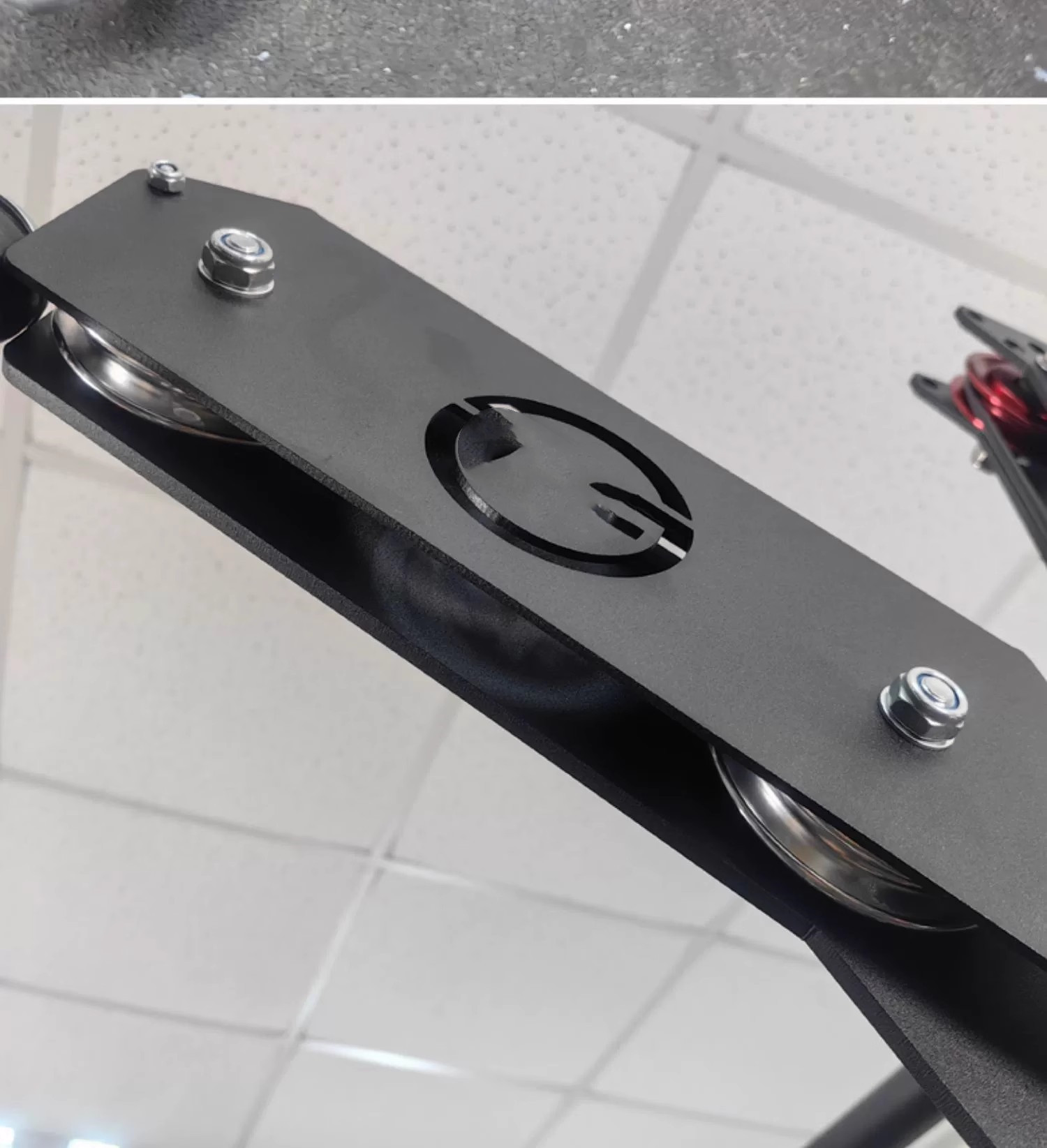 Sistema de polia de montagem n - Lat Pulldown Cable avaliação e preço