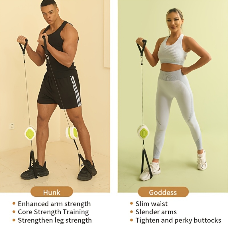 Kit de Treinamento Portátil co - Home Gym Equipment Set avaliação e preço