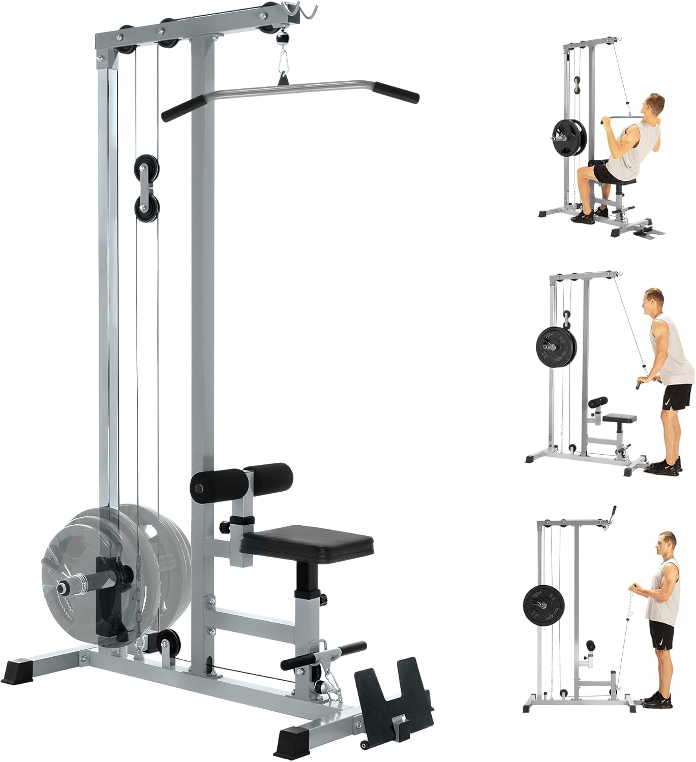 Máquina de Puxada LAT para Aca - Lat Pulldown Cable avaliação e preço