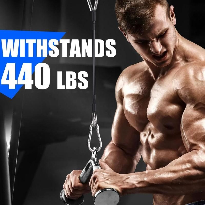 1/2 Peças Cabo de Extensão de  - Lat Pulldown Cable avaliação e preço