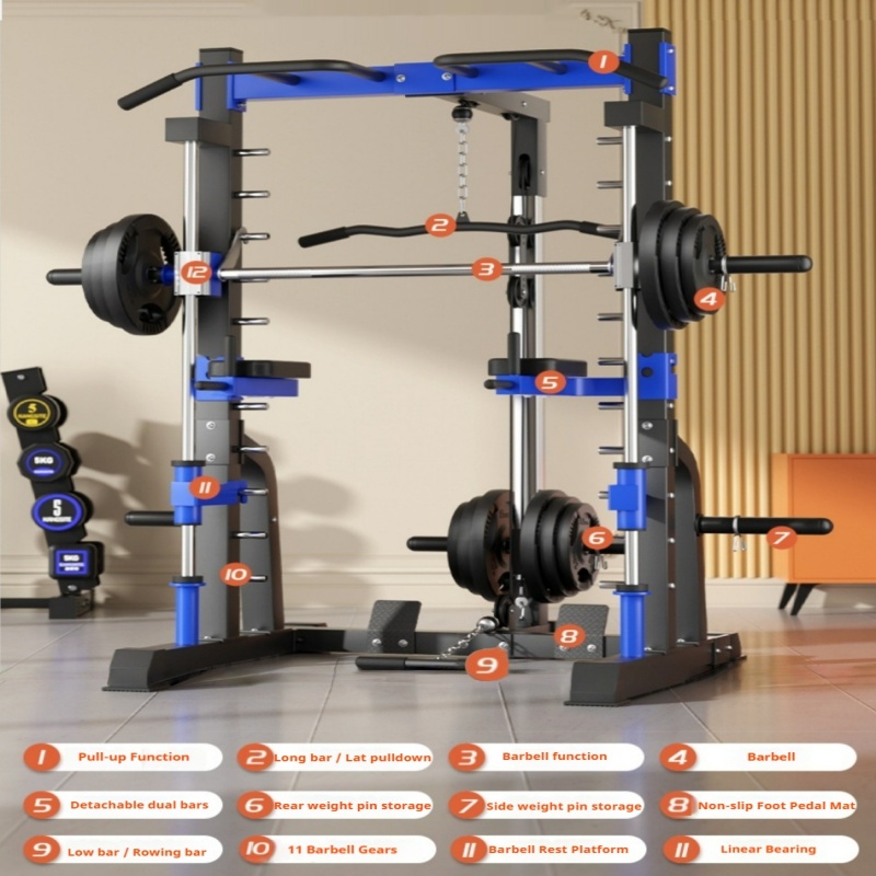 Multi-funcional casa equipamen - Home Gym Equipment Set avaliação e preço