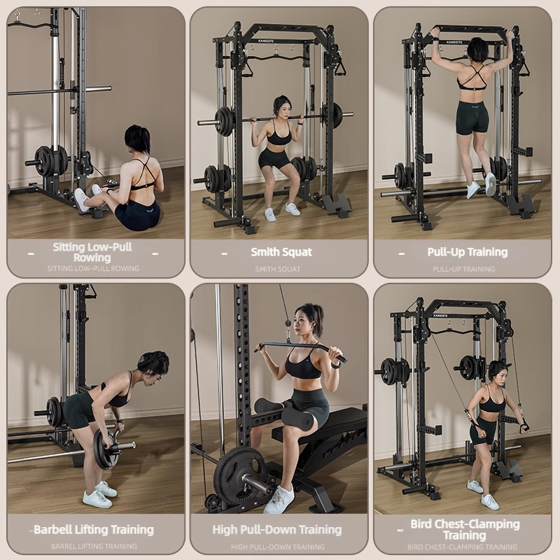 Máquina Smith Profissional Mul - All In One Gym Home Equipment avaliação e preço